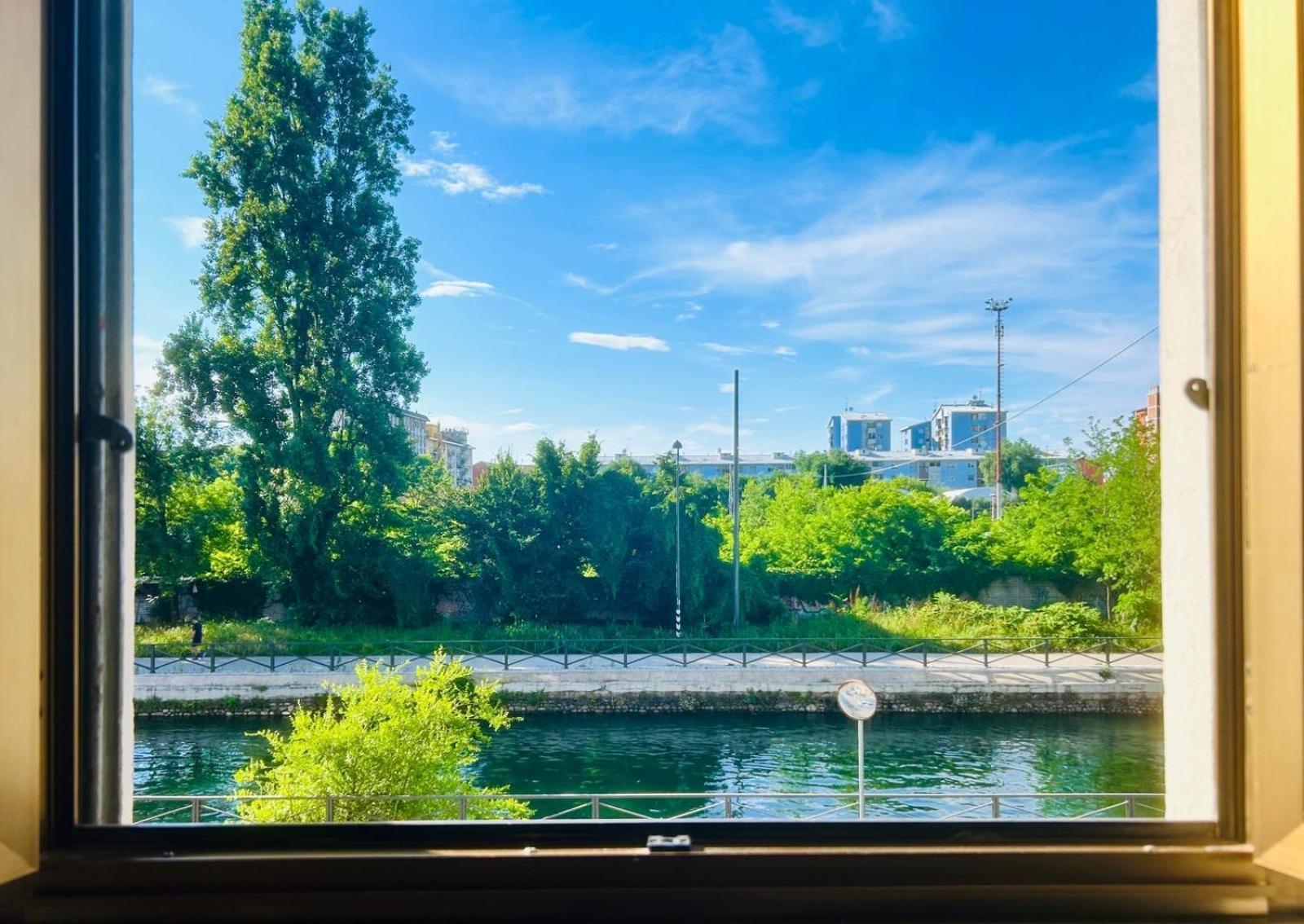 Appartamento Navigli Milano Exterior photo